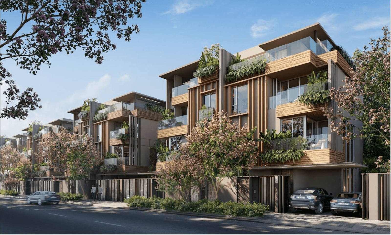 Twin Villa