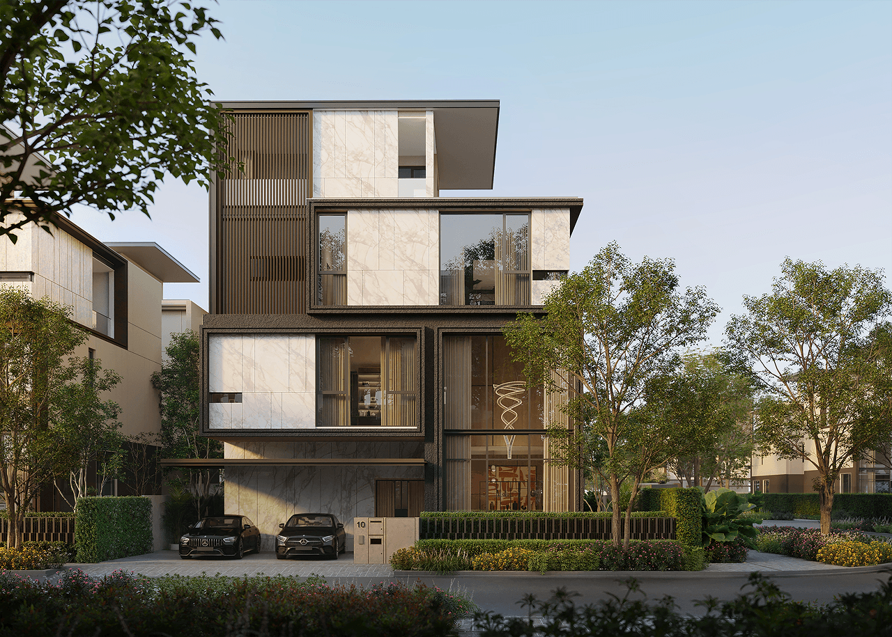 Park Mansion& Courtyard Villa