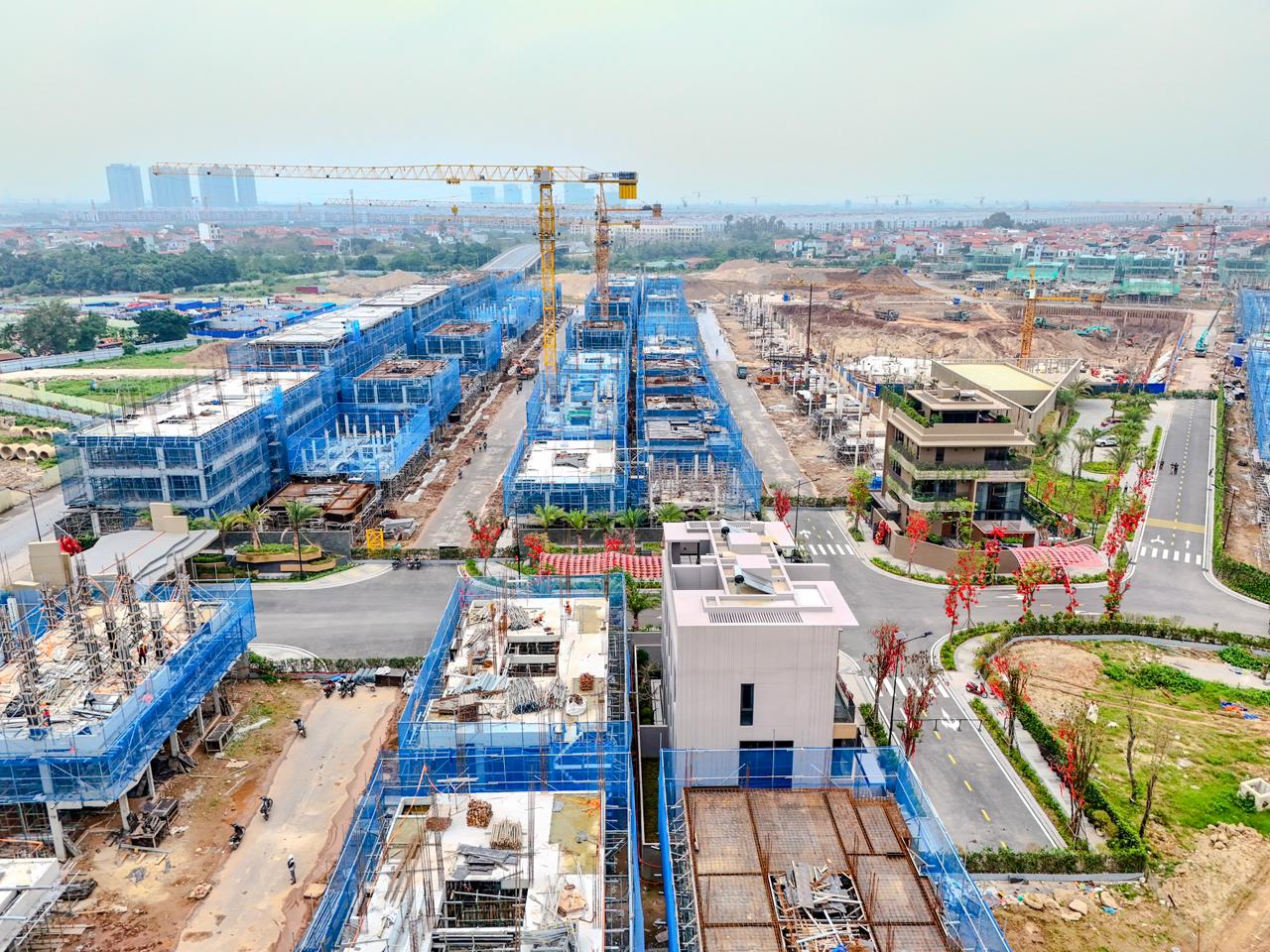 Cập nhật tiến độ xây dựng - Tháng 3/2026