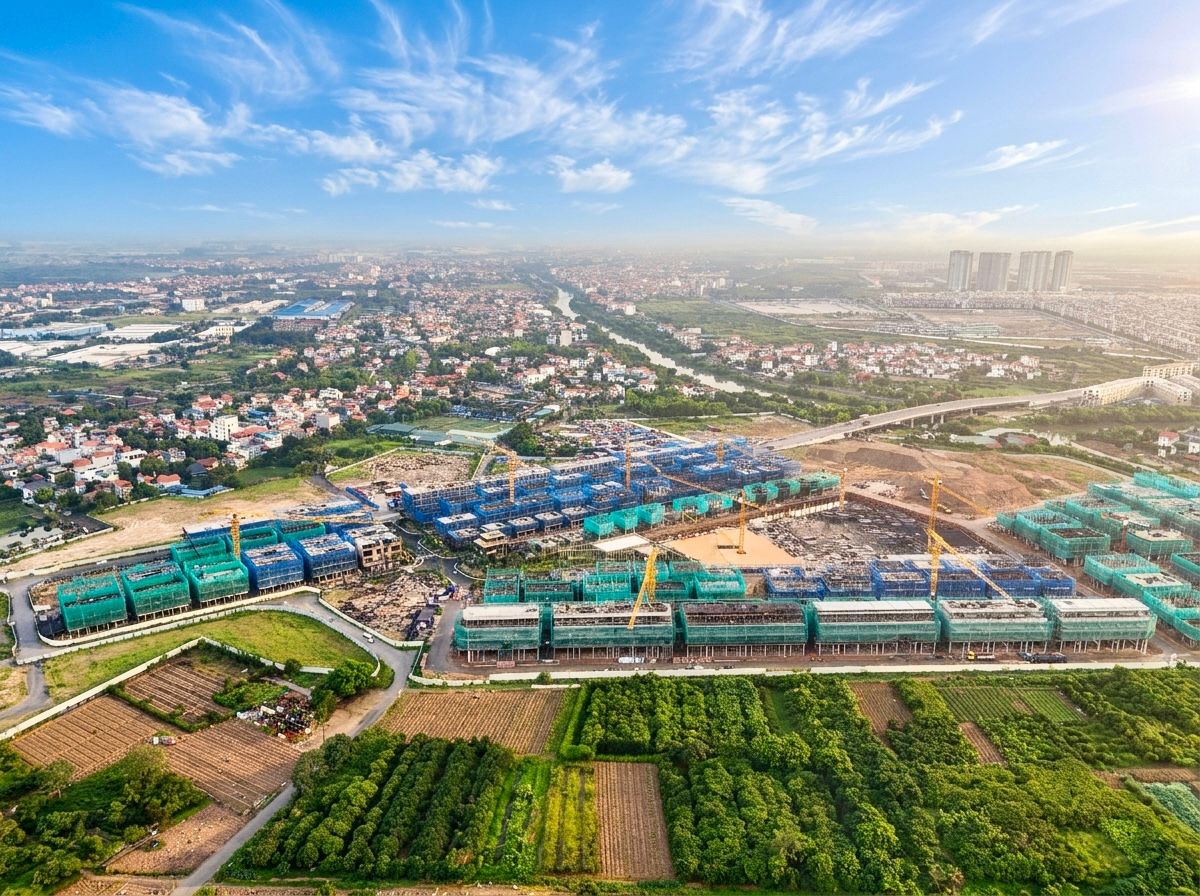 Cập nhật tiến độ xây dựng - Tháng 5/2026