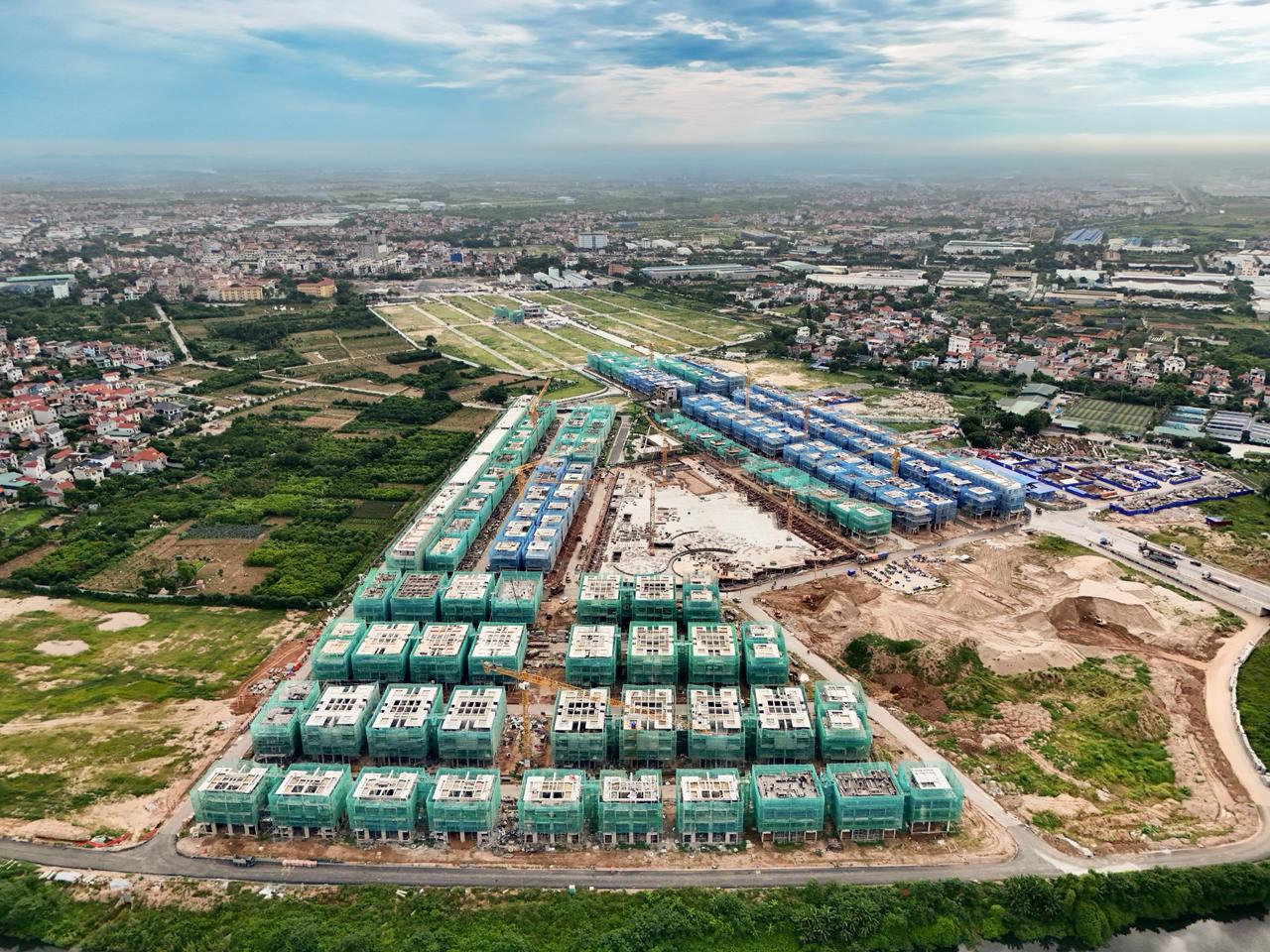 Cập nhật tiến độ xây dựng - Tháng 6/2026